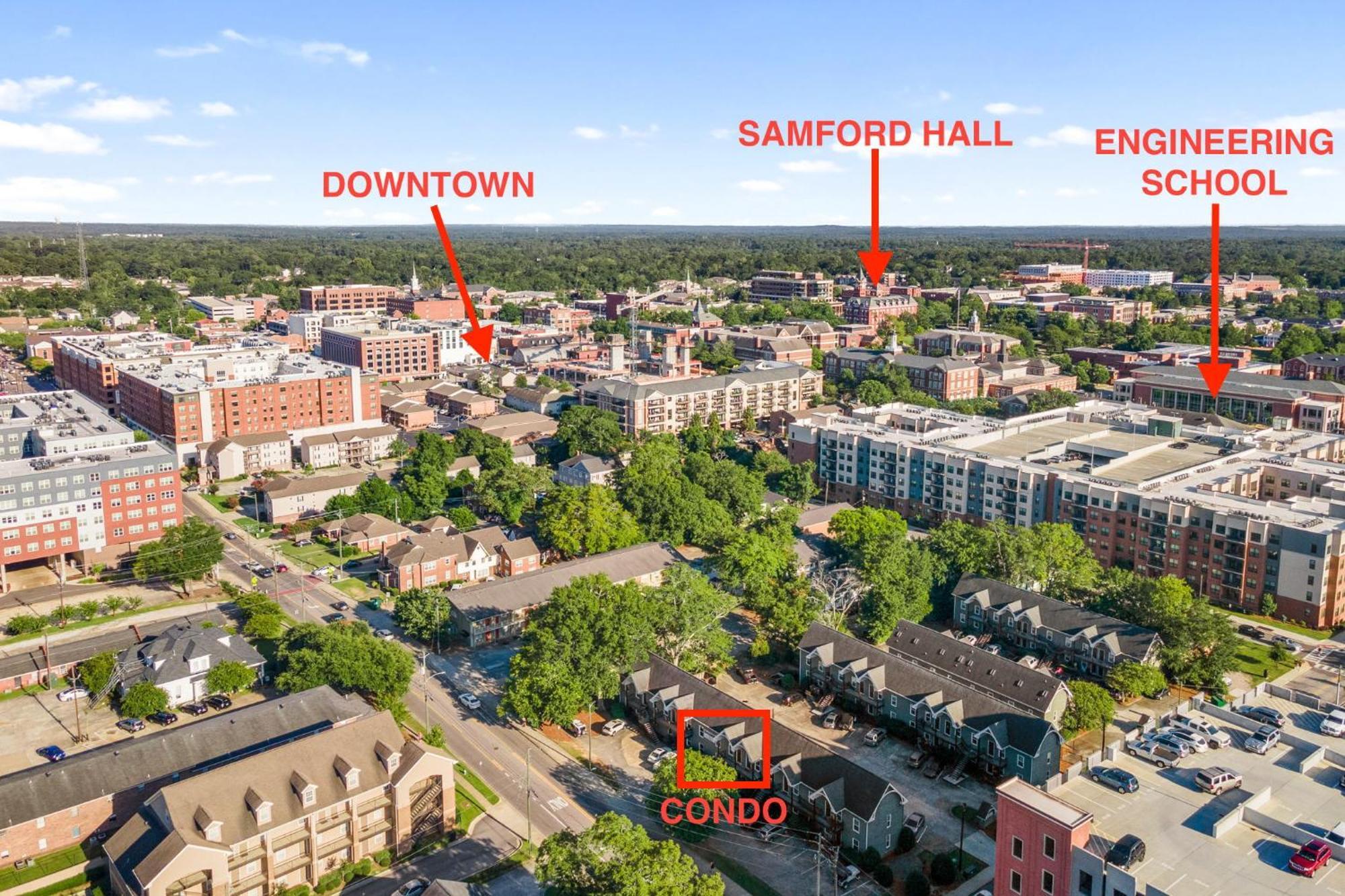 Remodeled And New - Walk To Downtown Auburn Apartamento Exterior foto
